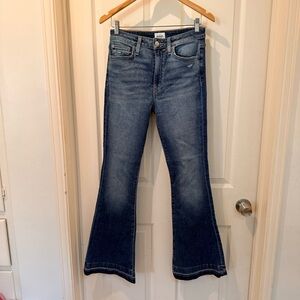 Hudson Stylish Indigo Flare Jeans for Women